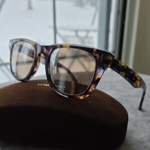 Tom Ford Multi-Color Tortoise Sunglasses